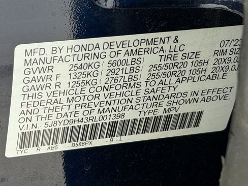 Used 2024 Acura MDX FWD w/ Technology Package image 31