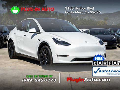 Used 2024 Tesla Model Y Long Range AWD/4WD image 4
