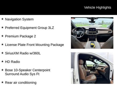 Certified 2021 Chevrolet Tahoe High Country AWD/4WD image 12