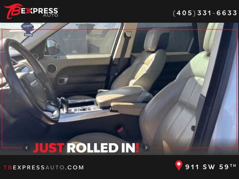 Used 2019 Land Rover Range Rover Sport HSE image 22