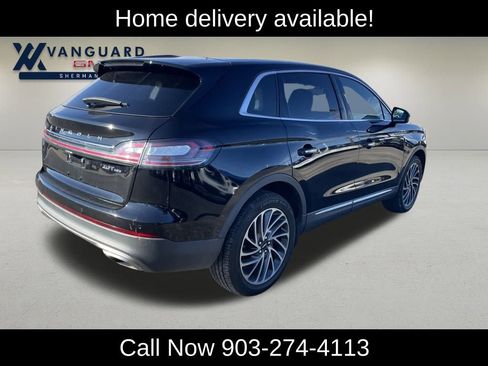 Used 2020 Lincoln Nautilus Reserve w/ Cargo Utility Package image 5