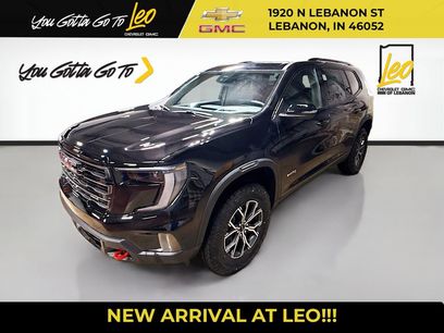 New 2026 GMC Acadia AT4 w/ Luxury Package