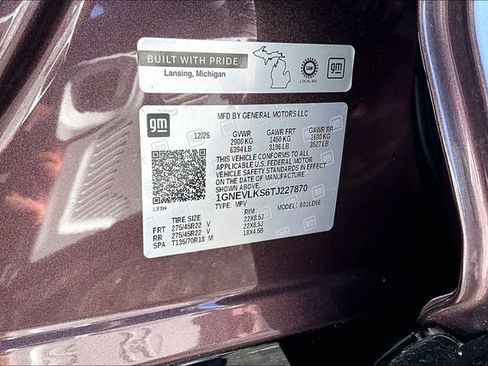 New 2026 Chevrolet Traverse RS w/ LPO, Floor Liner Package AWD/4WD image 13