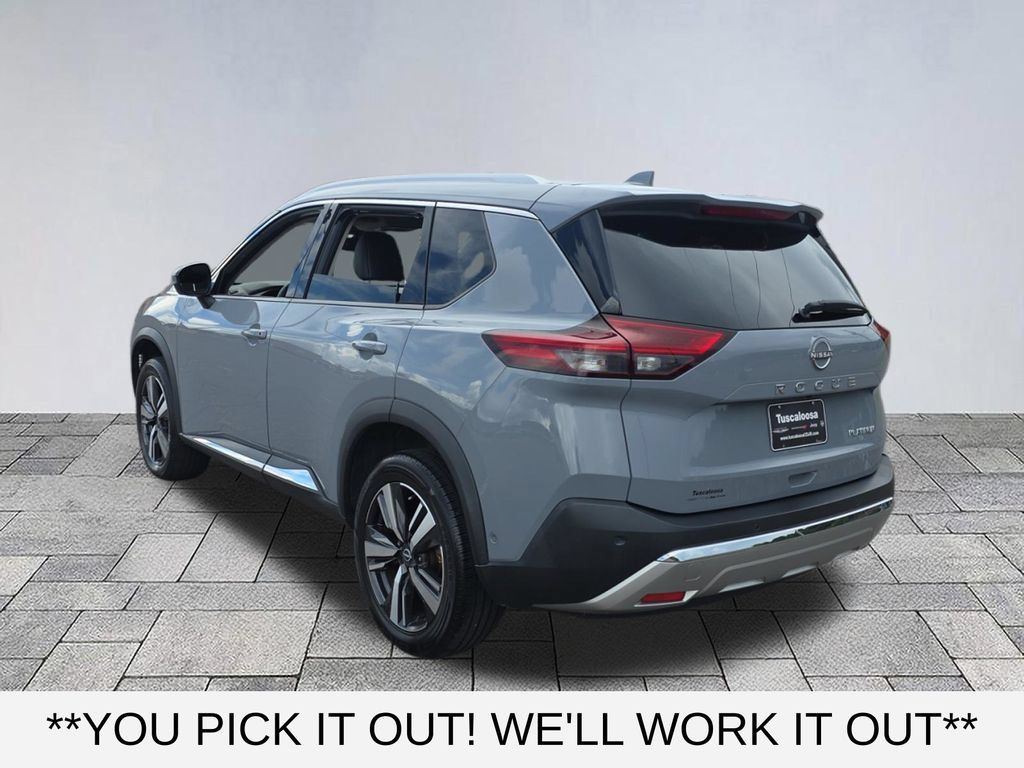 Used 2023 Nissan Rogue Platinum w/ Platinum Premium Package FWD image 5
