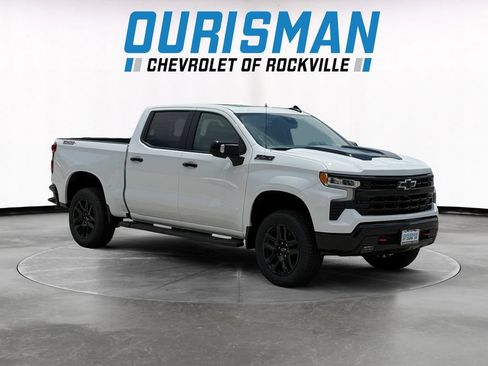 New 2026 Chevrolet Silverado 1500 LT Trail Boss w/ LT Trail Boss Premium Package AWD/4WD image 1