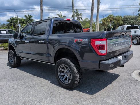 Used 2021 Ford F150 Platinum w/ Equipment Group 701A High AWD/4WD image 7