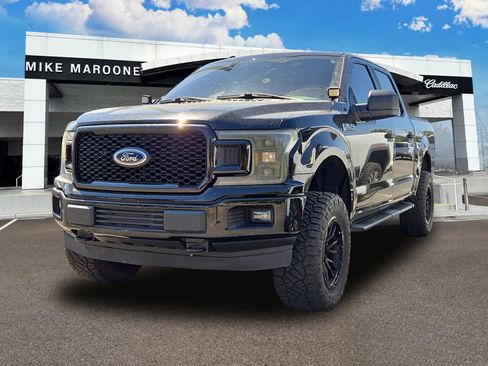 Used 2018 Ford F150 XL w/ Equipment Group 101A Mid AWD/4WD image 1