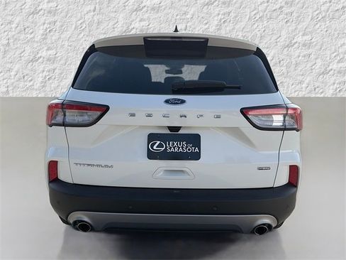 Used 2021 Ford Escape Titanium w/ Titanium Elite Package image 4