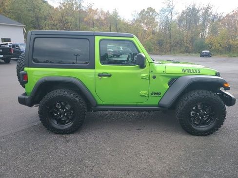 New 2026 Jeep Wrangler Sport image 6