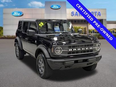 Certified 2025 Ford Bronco Big Bend