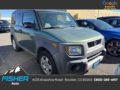 Used 2004 Honda Element EX