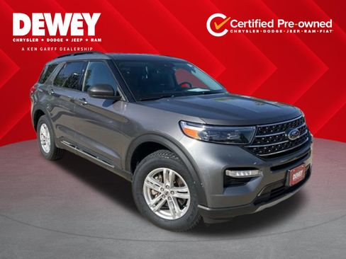 Used 2023 Ford Explorer XLT w/ Equipment Group 202A AWD/4WD image 1