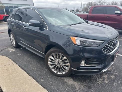 Used 2024 Ford Edge Titanium w/ Titanium Elite Package image 4