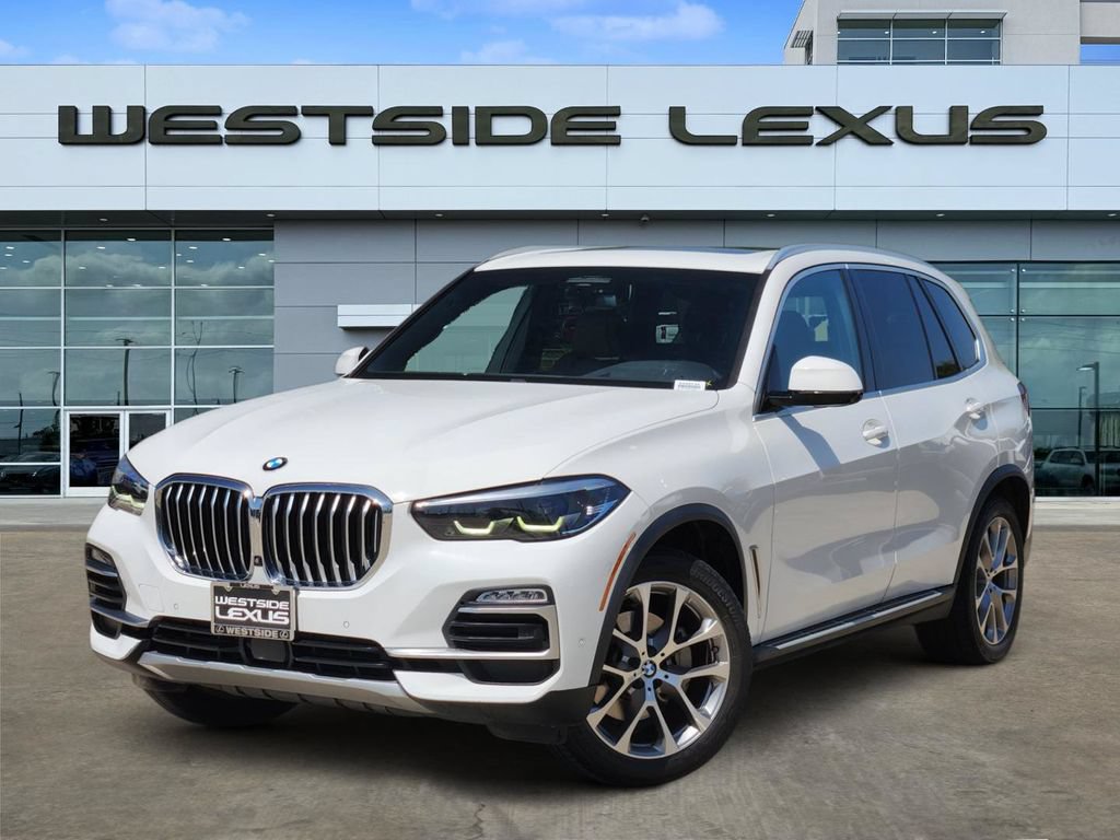 Used 2021 BMW X5 xDrive40i w/ Premium Package AWD/4WD image 1