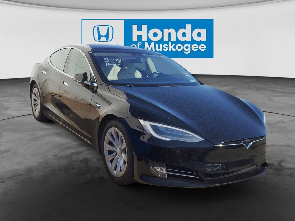 Used 2018 Tesla Model S 75D AWD/4WD image 3