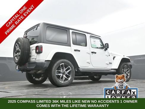 Used 2024 Jeep Wrangler Unlimited w/ Convenience Group AWD/4WD image 59