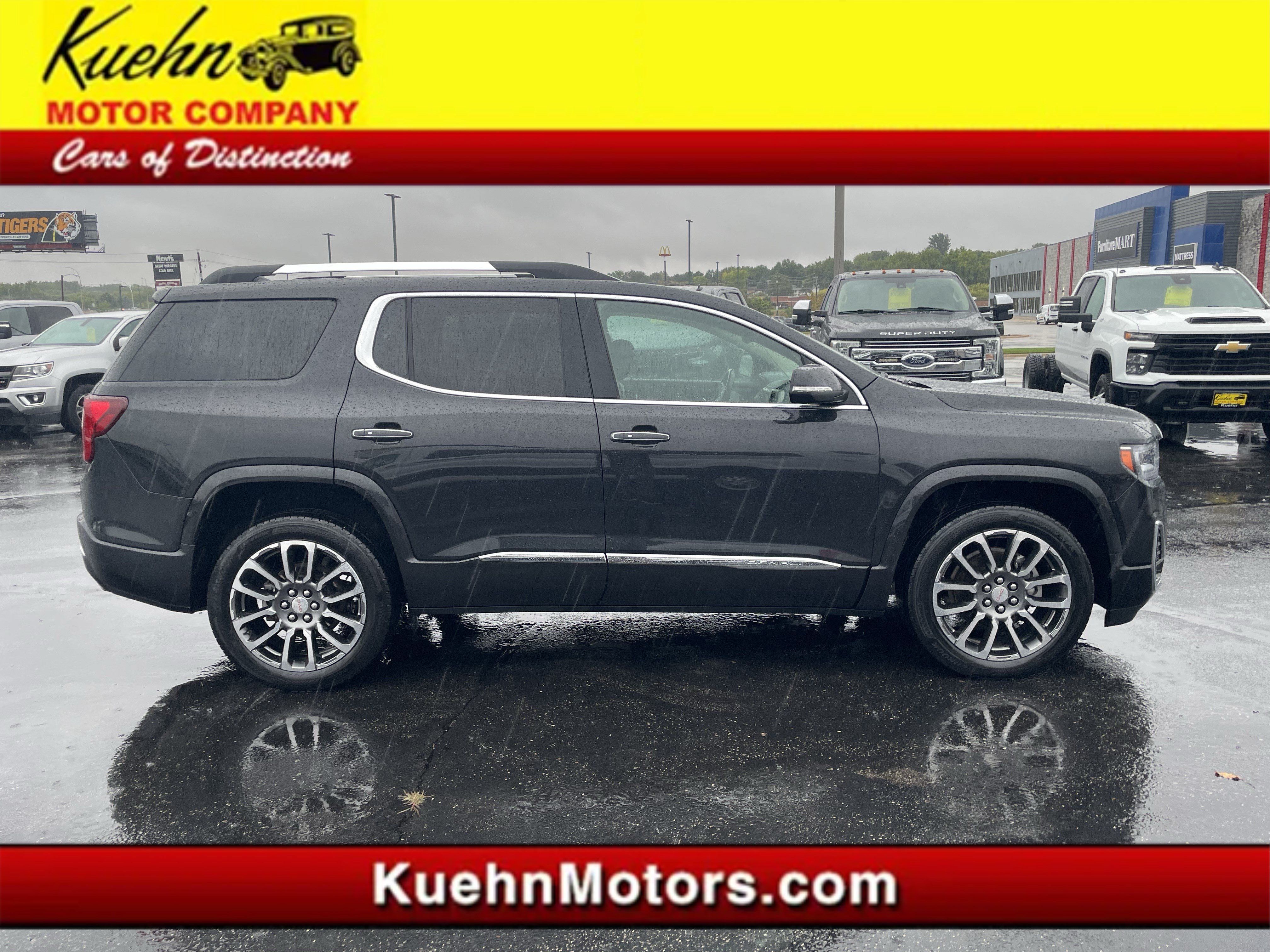 Used 2020 GMC Acadia Denali w/ Trailering Package AWD/4WD image 1