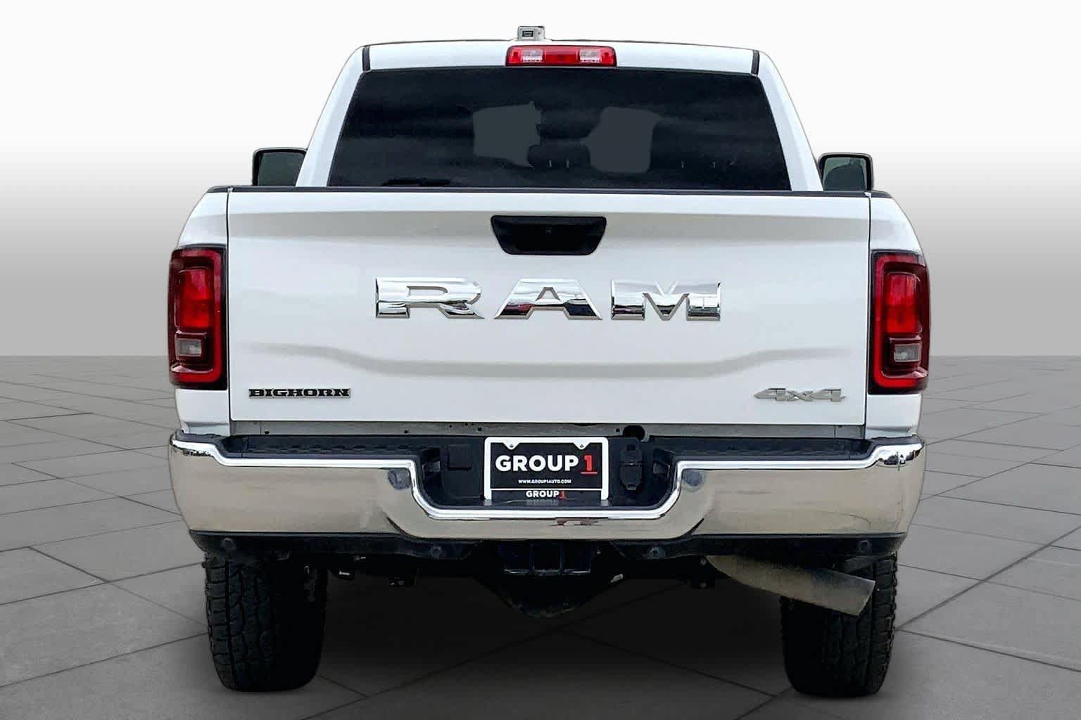 Used 2025 RAM 2500 Big Horn AWD/4WD image 5