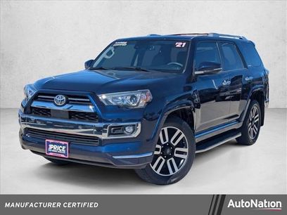 Certified 2021 Toyota 4Runner Limited