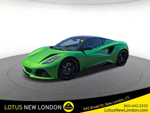 New 2026 Lotus Emira SE RWD image 1