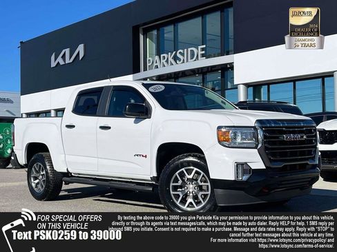 Used 2022 GMC Canyon AT4 w/ Trailering Package image 1