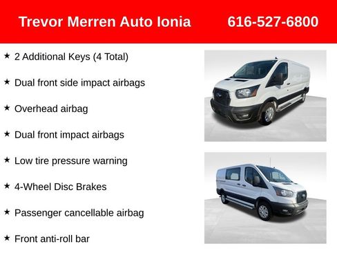 Used 2024 Ford Transit 250 Low Roof w/ Exterior Upgrade Package image 26