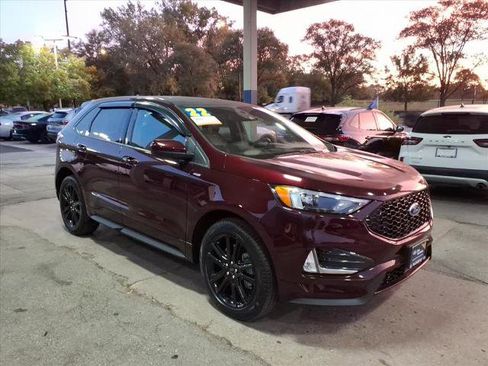 Certified 2022 Ford Edge ST-Line w/ Class II Trailer Tow Package image 1