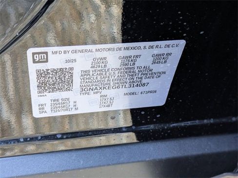 New 2026 Chevrolet Equinox ACTIV w/ Safety and Technology Package image 41