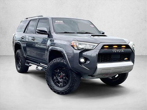 Used 2021 Toyota 4Runner TRD Off-Road Premium w/ Moonroof Package AWD/4WD image 12