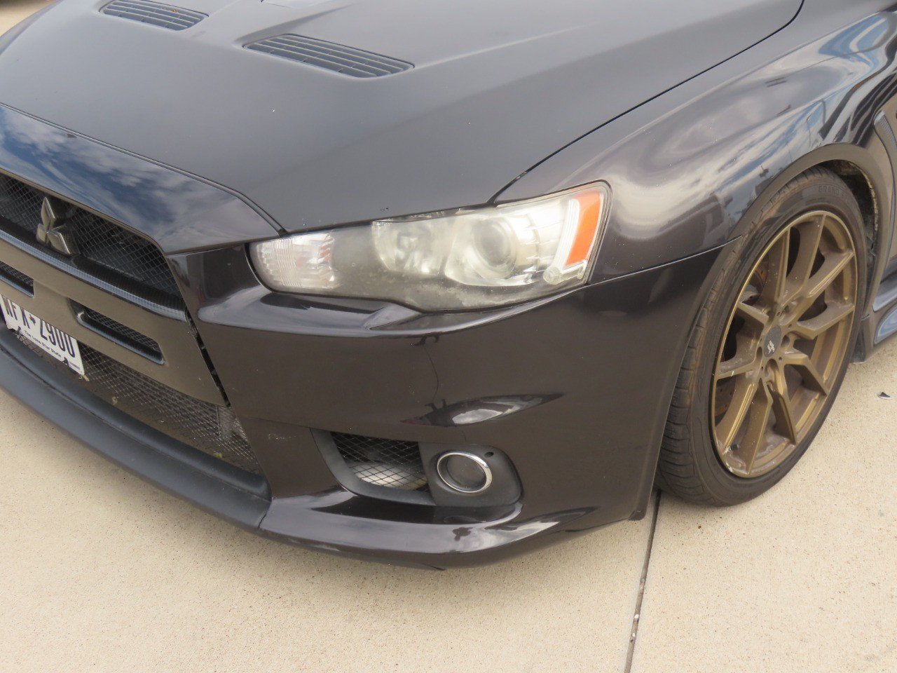 Used 2011 Mitsubishi Lancer Evolution MR AWD/4WD image 3