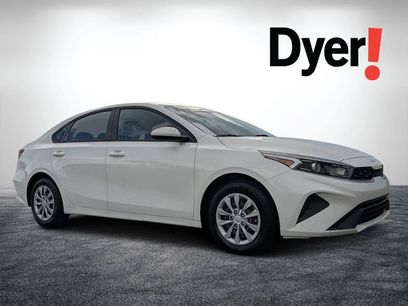 Certified 2022 Kia Forte Sedan