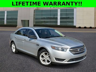 Certified 2019 Ford Taurus SE