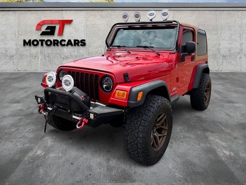 Used 2006 Jeep Wrangler SE AWD/4WD image 1