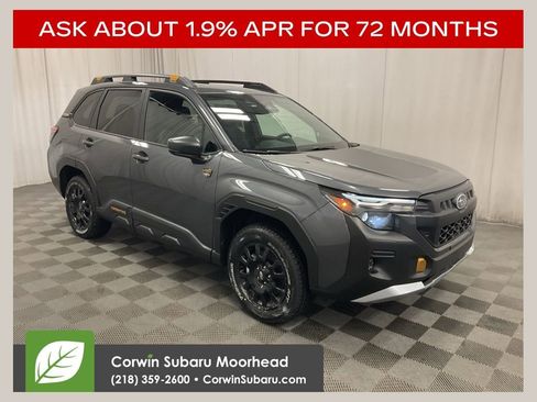 New 2026 Subaru Forester Wilderness image 1