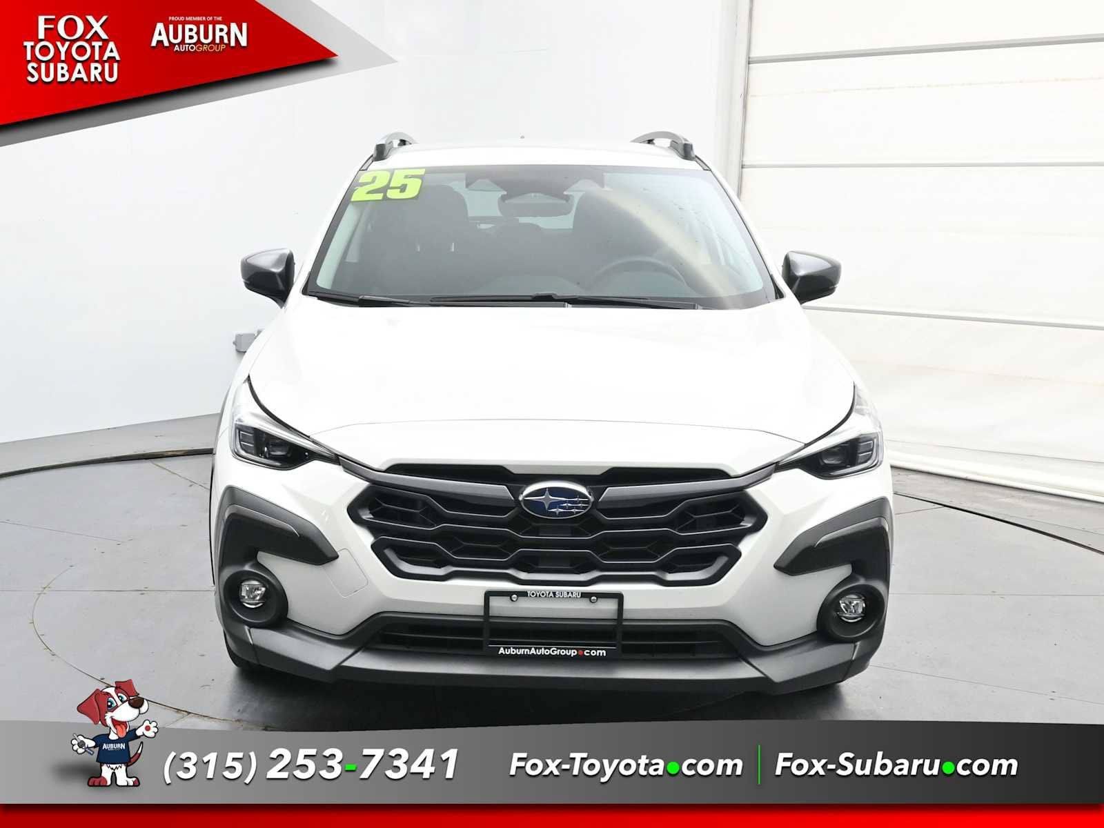 Used 2025 Subaru Crosstrek 2.5i Limited w/ Popular Package #3A AWD/4WD image 3