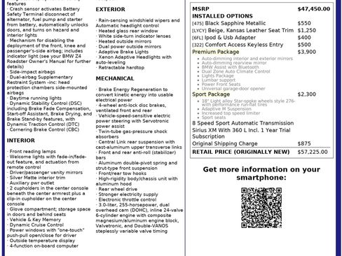 Used 2011 BMW Z4 sDrive30i image 3