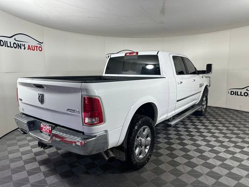 Used 2017 RAM 3500 Laramie w/ Protection Group AWD/4WD image 7