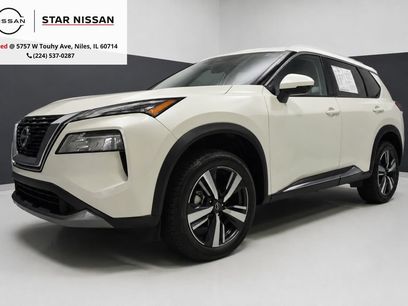 Certified 2023 Nissan Rogue SL