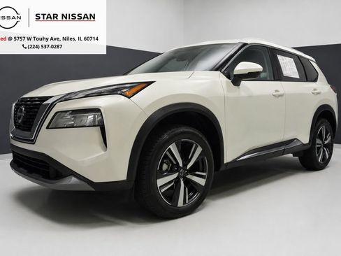 Certified 2023 Nissan Rogue SL AWD/4WD image 1