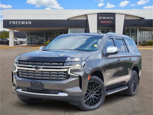 Used 2021 Chevrolet Tahoe Premier AWD/4WD image 1