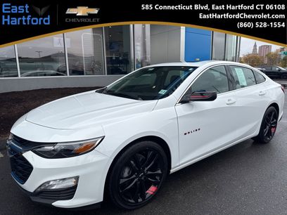 Used 2022 Chevrolet Malibu LT w/ Leather Package