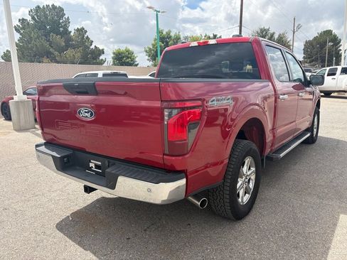 Used 2025 Ford F150 XLT w/ Equipment Group 301A Standard AWD/4WD image 4