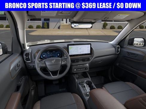 New 2025 Ford Bronco Sport Outer Banks image 9