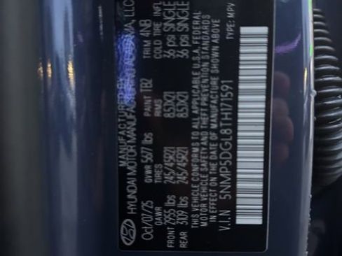 New 2026 Hyundai Santa Fe Calligraphy w/ Tow & Go Package image 32