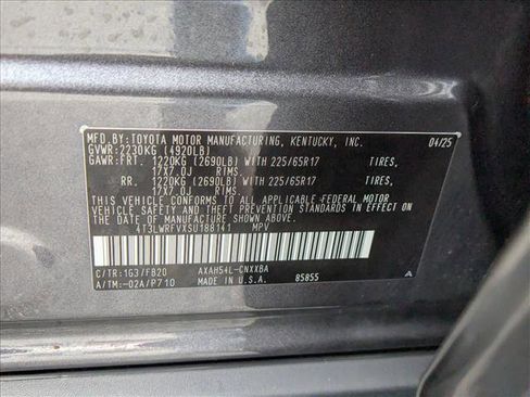 Used 2025 Toyota RAV4 LE image 24