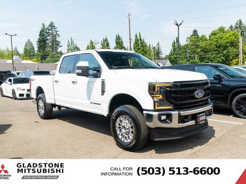 Used 2022 Ford F350 Lariat w/ Lariat Ultimate Package AWD/4WD image 26