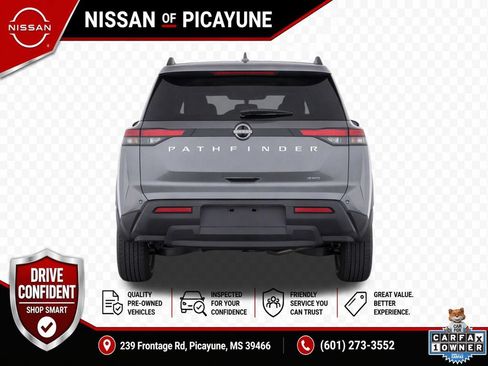 Used 2025 Nissan Pathfinder SV AWD/4WD image 8