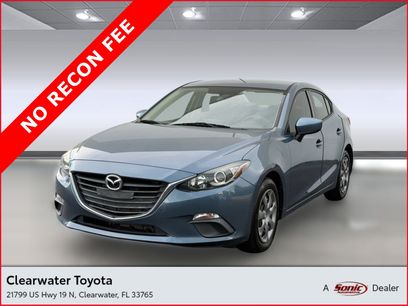 Used 2015 MAZDA MAZDA3 i Sport
