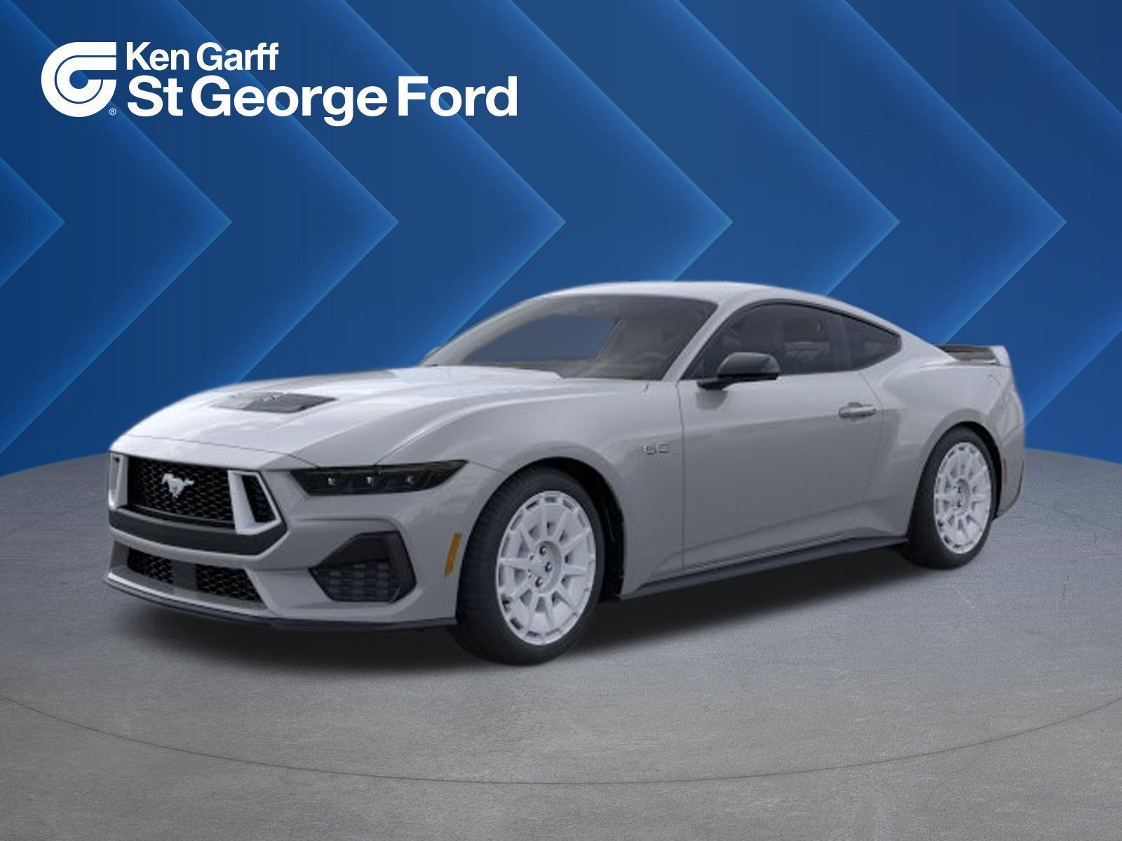 New 2026 Ford Mustang GT Premium RWD image 1