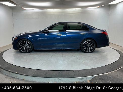 Used 2025 Mercedes-Benz C 300 4MATIC Sedan image 2